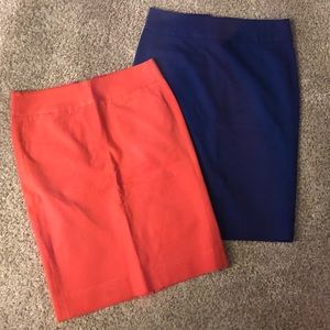 Bundle of Banana Republic Sloan Skirts Sz 0